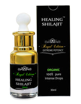 Healing Shilajit drops