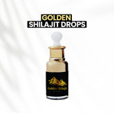 Golden Shilajit Drops