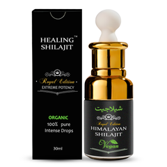 Healing Shilajit drops