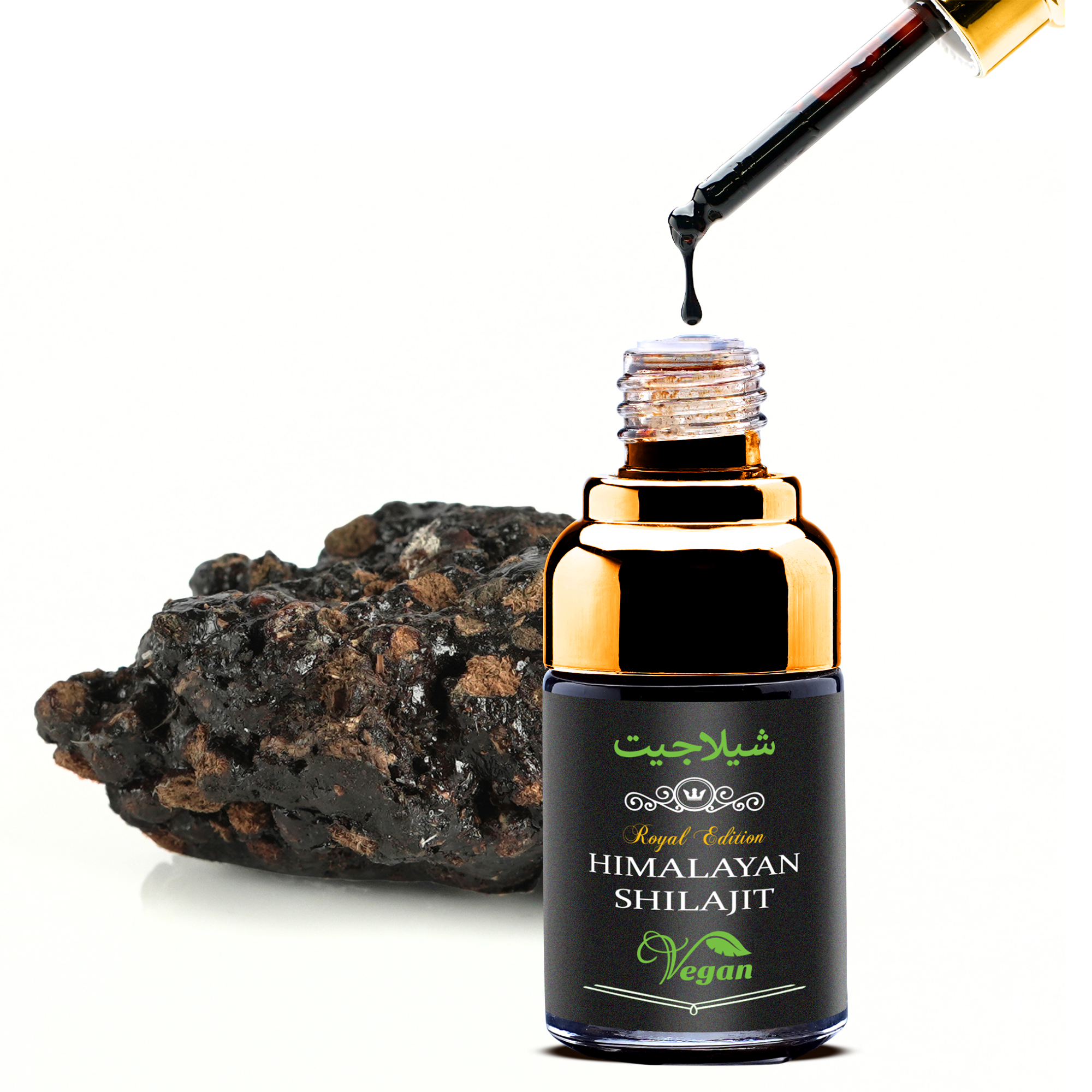 Healing Shilajit drops