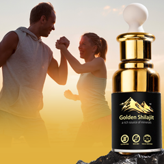 Golden Shilajit Drops