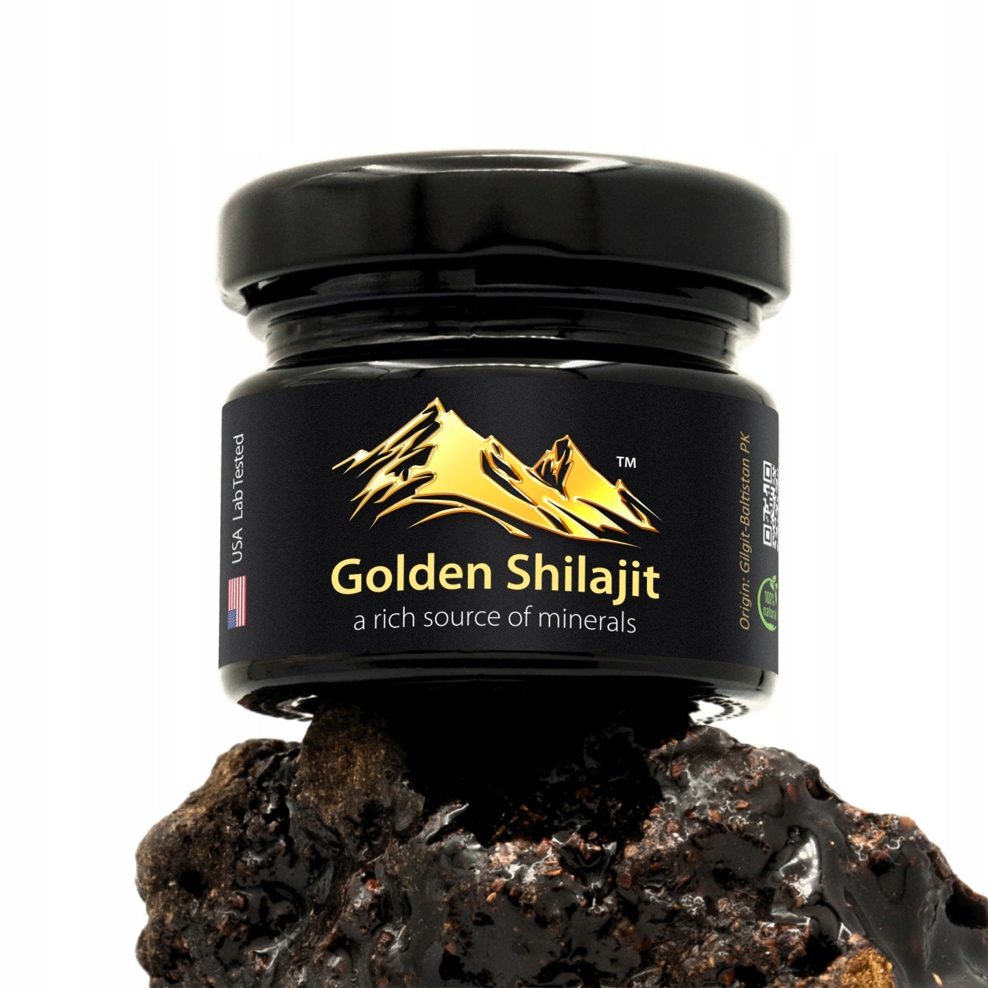 15Gram Golden Shilajit Resin