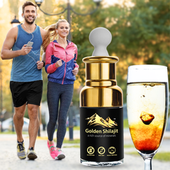 Golden Shilajit Drops