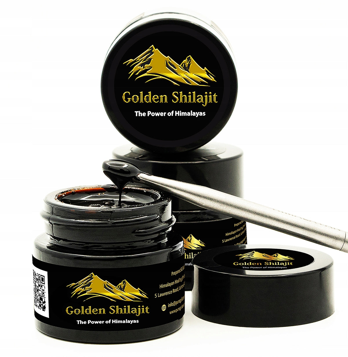 40Gram Golden Shilajit Resin
