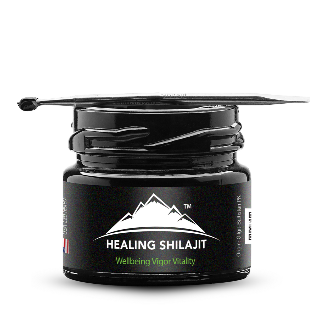 Healing Shilajit Resin