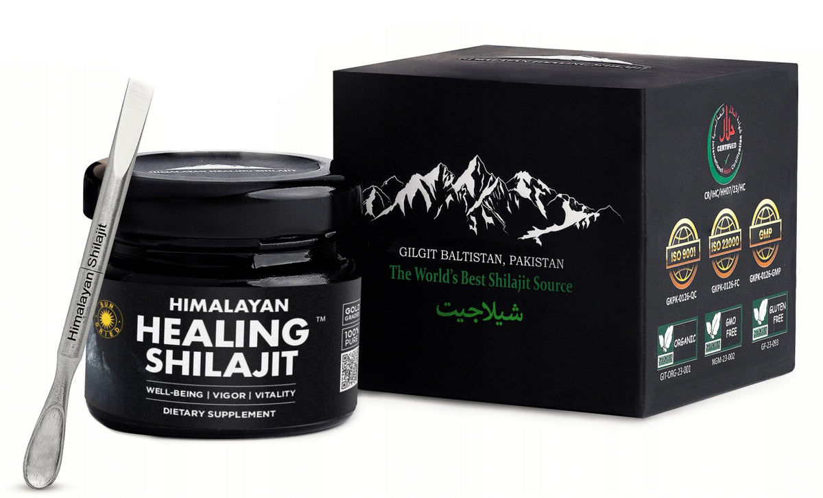 30Gram Healing Shilajit Resin