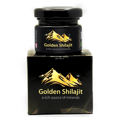 40Gram Golden Shilajit Resin