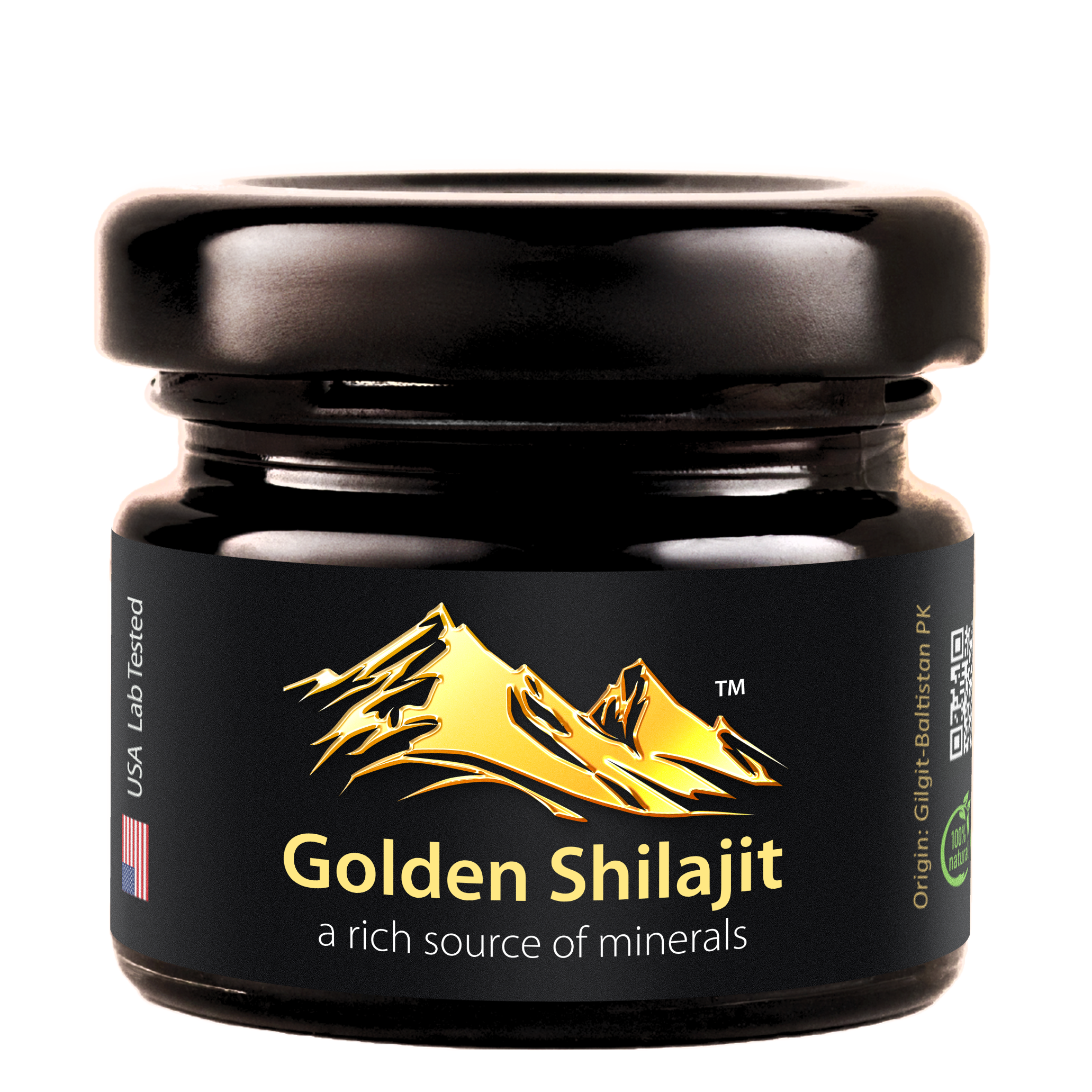 40Gram Golden Shilajit Resin