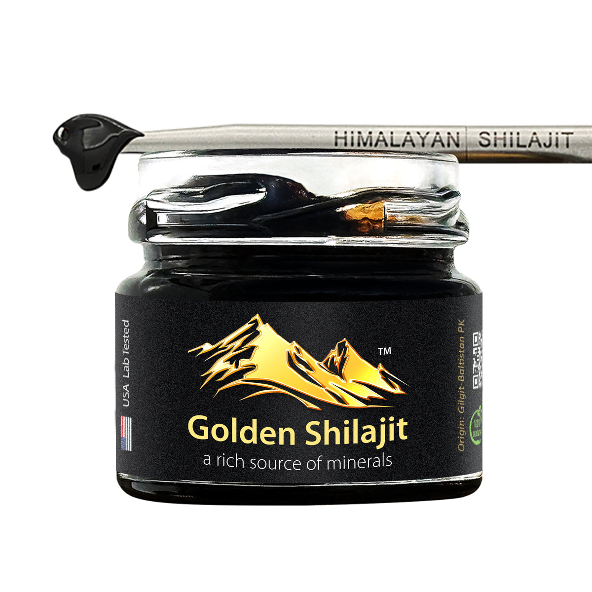 40Gram Golden Shilajit Resin