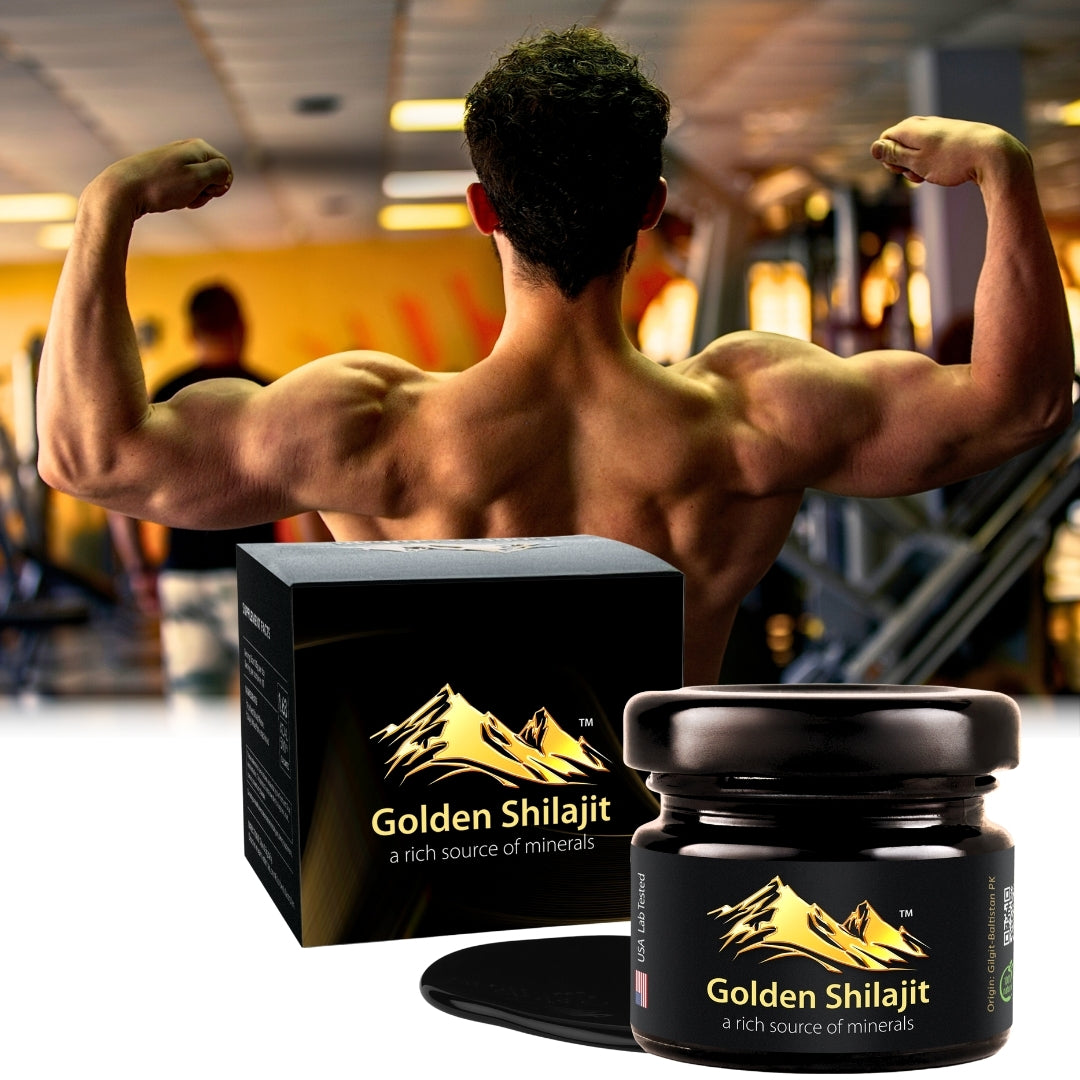 Golden Shilajit Resin