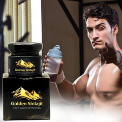 Golden Shilajit Resin