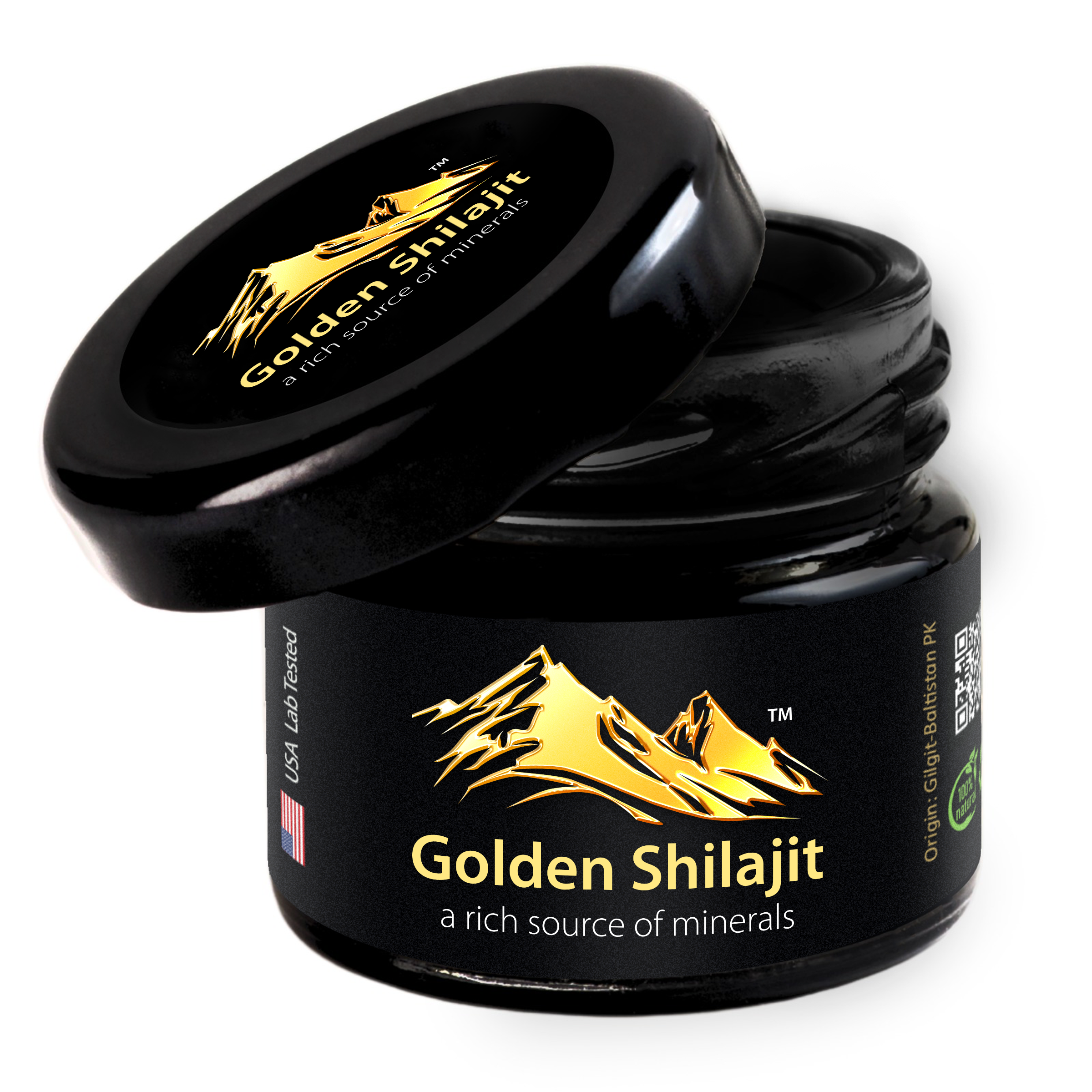 40Gram Golden Shilajit Resin