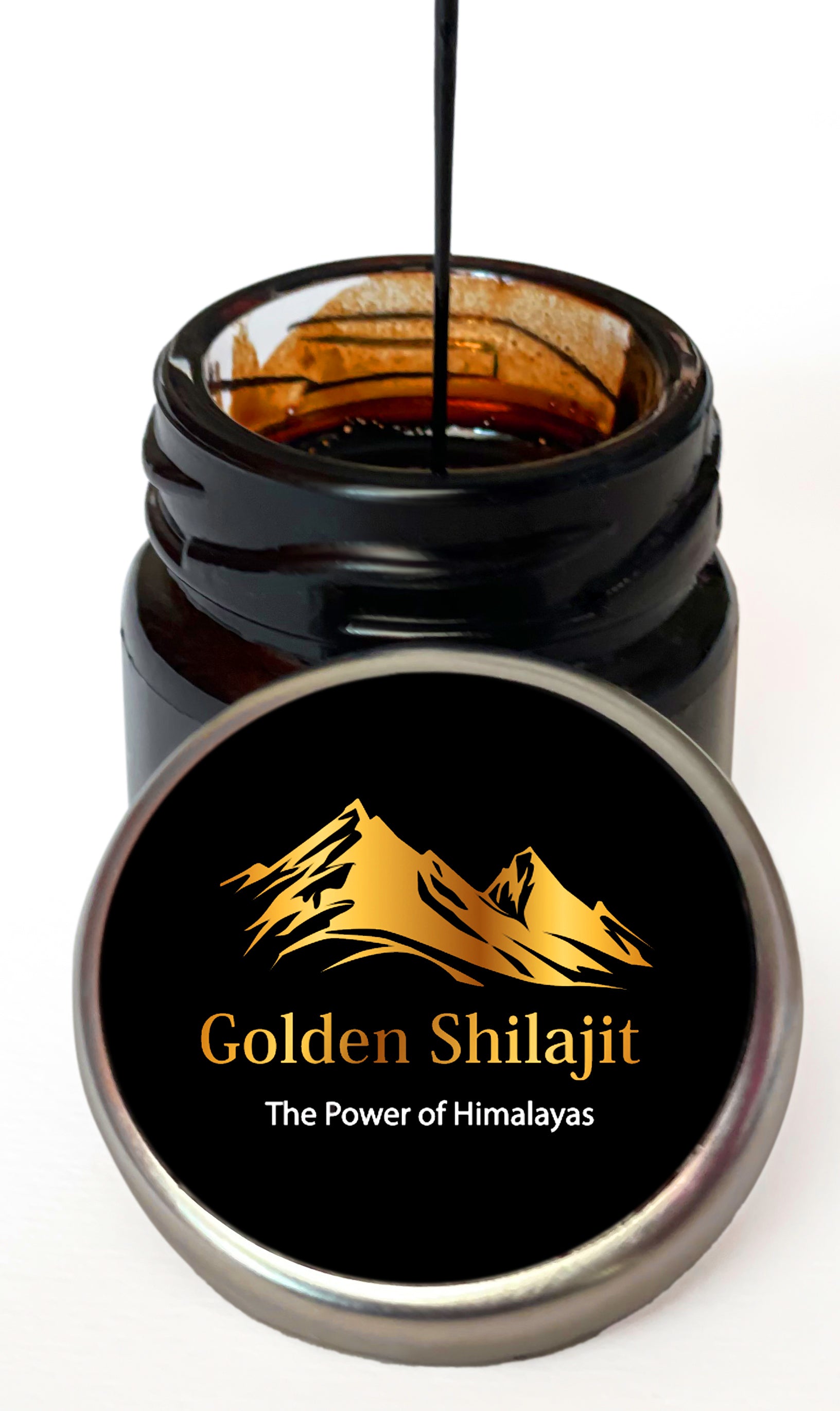 15Gram Golden Shilajit Resin