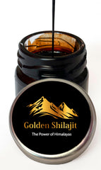 15Gram Golden Shilajit Resin