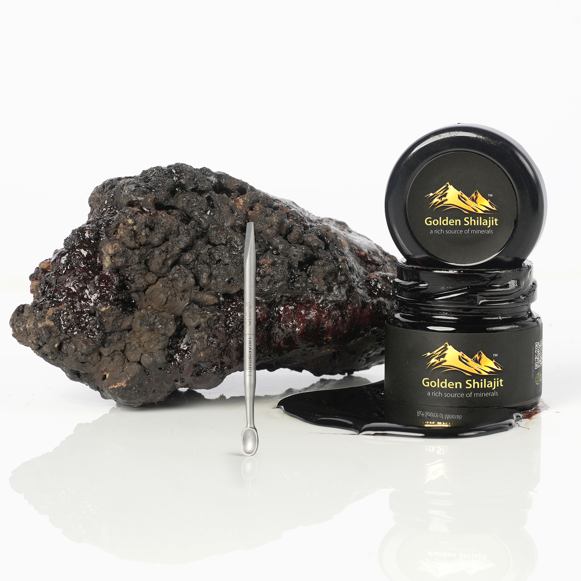 15Gram Golden Shilajit Resin