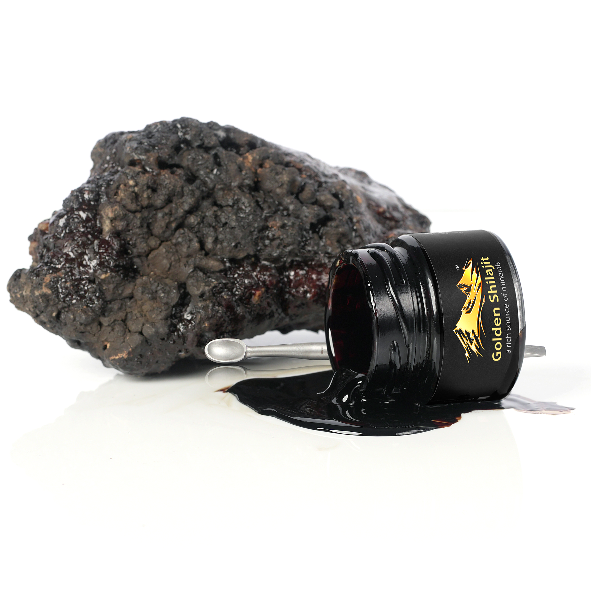 15Gram Golden Shilajit Resin