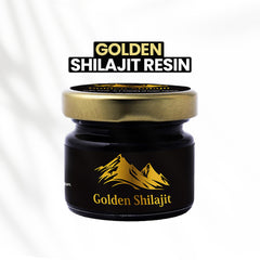 Golden Shilajit Resin