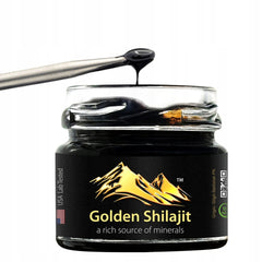 40Gram Golden Shilajit Resin