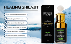 Healing Shilajit drops