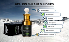 Healing Shilajit drops