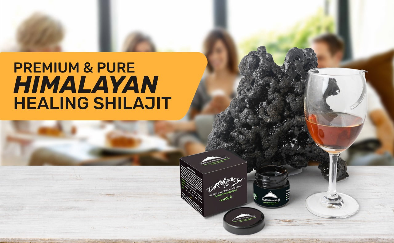 Healing Shilajit Resin