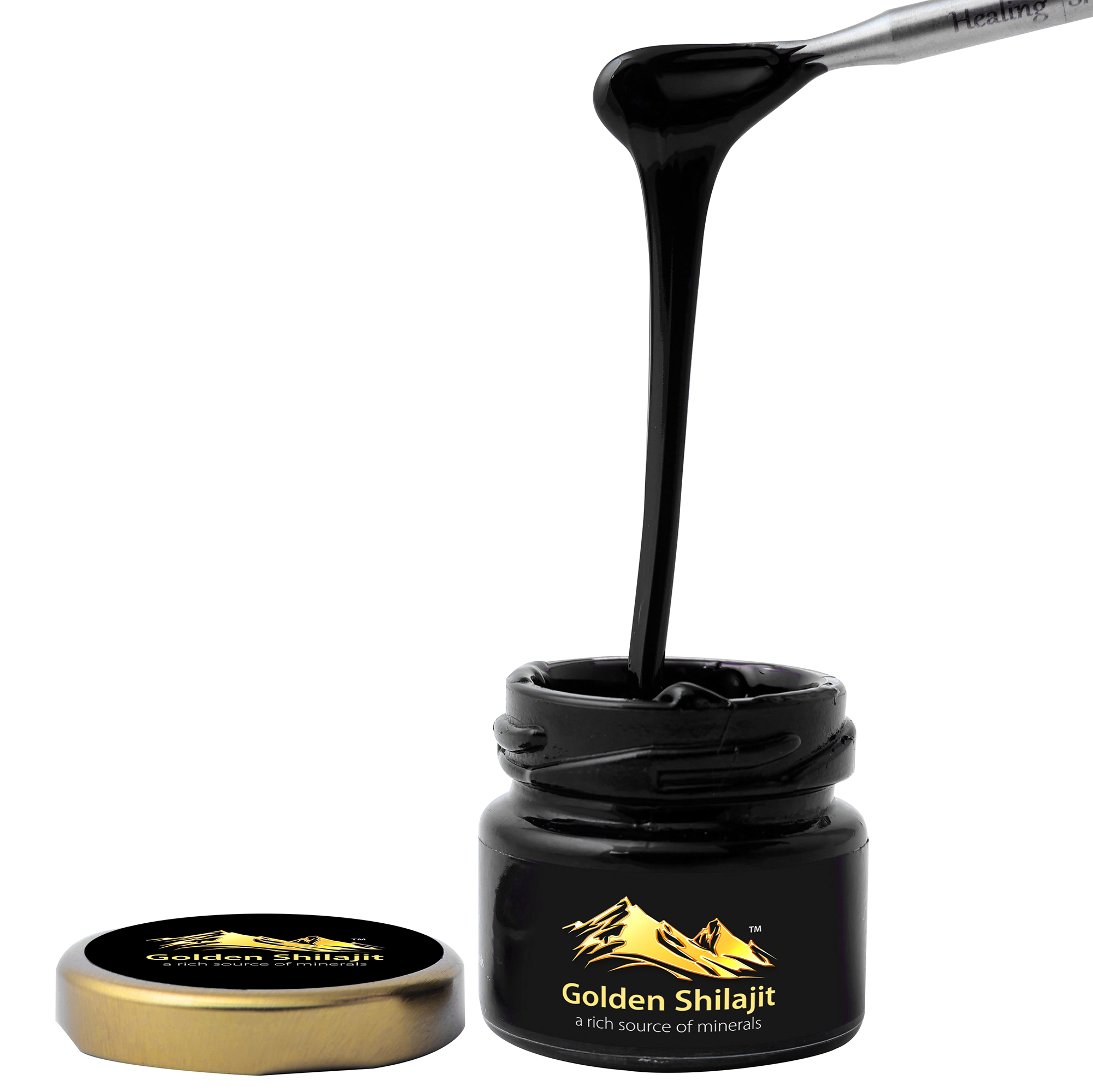 40Gram Golden Shilajit Resin