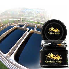 Golden Shilajit Resin