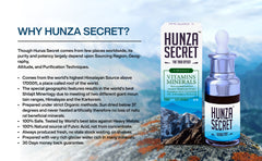 Hunza Secret 50 ml