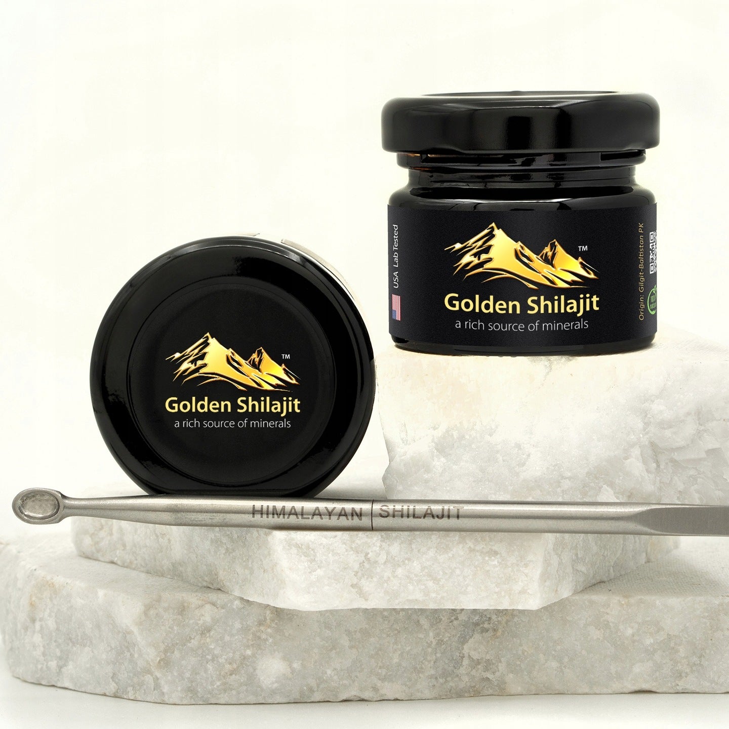 40Gram Golden Shilajit Resin