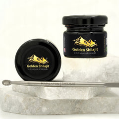 40Gram Golden Shilajit Resin