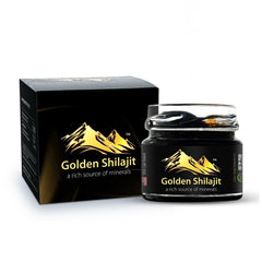 Golden Shilajit Resin