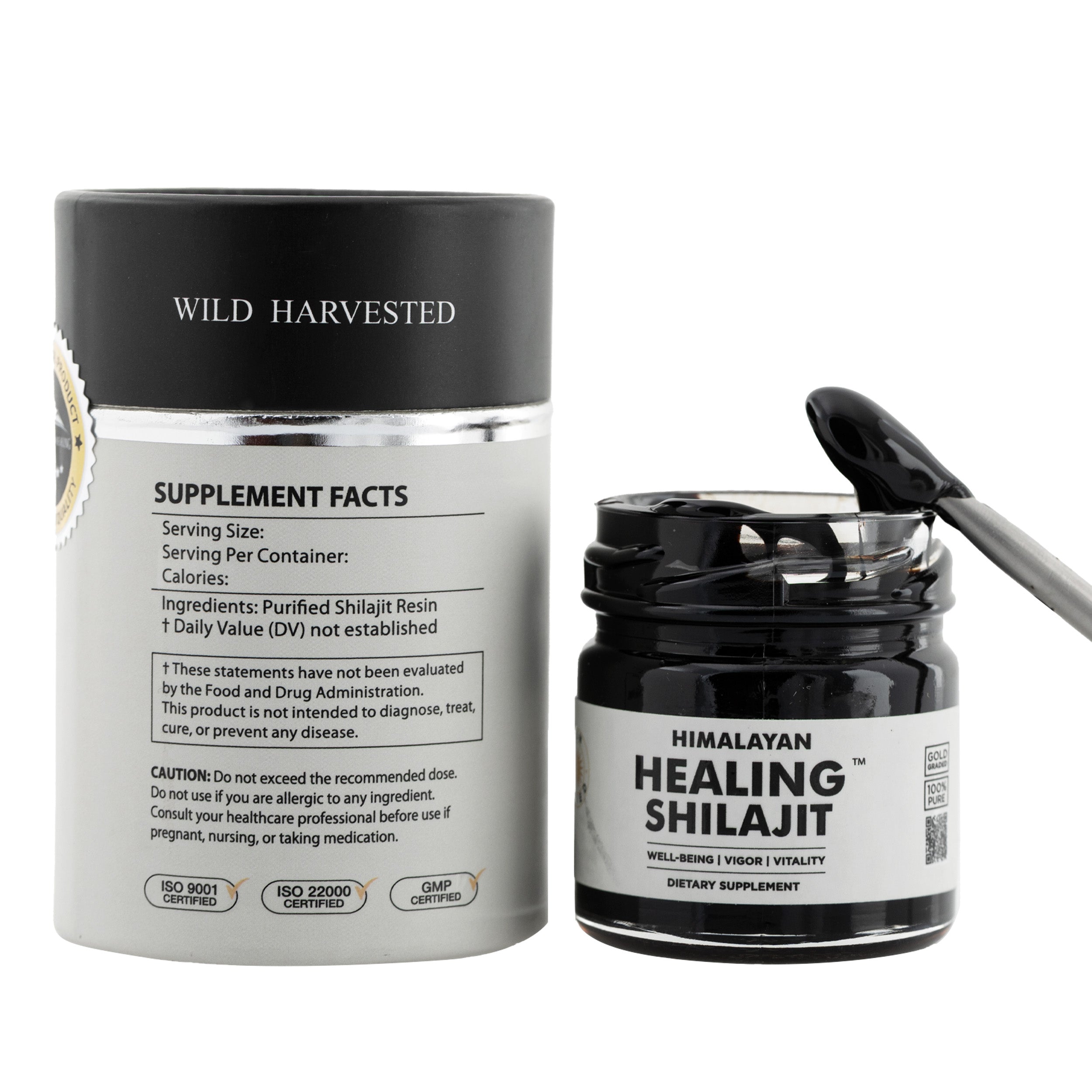 50Gram Healing Shilajit Resin