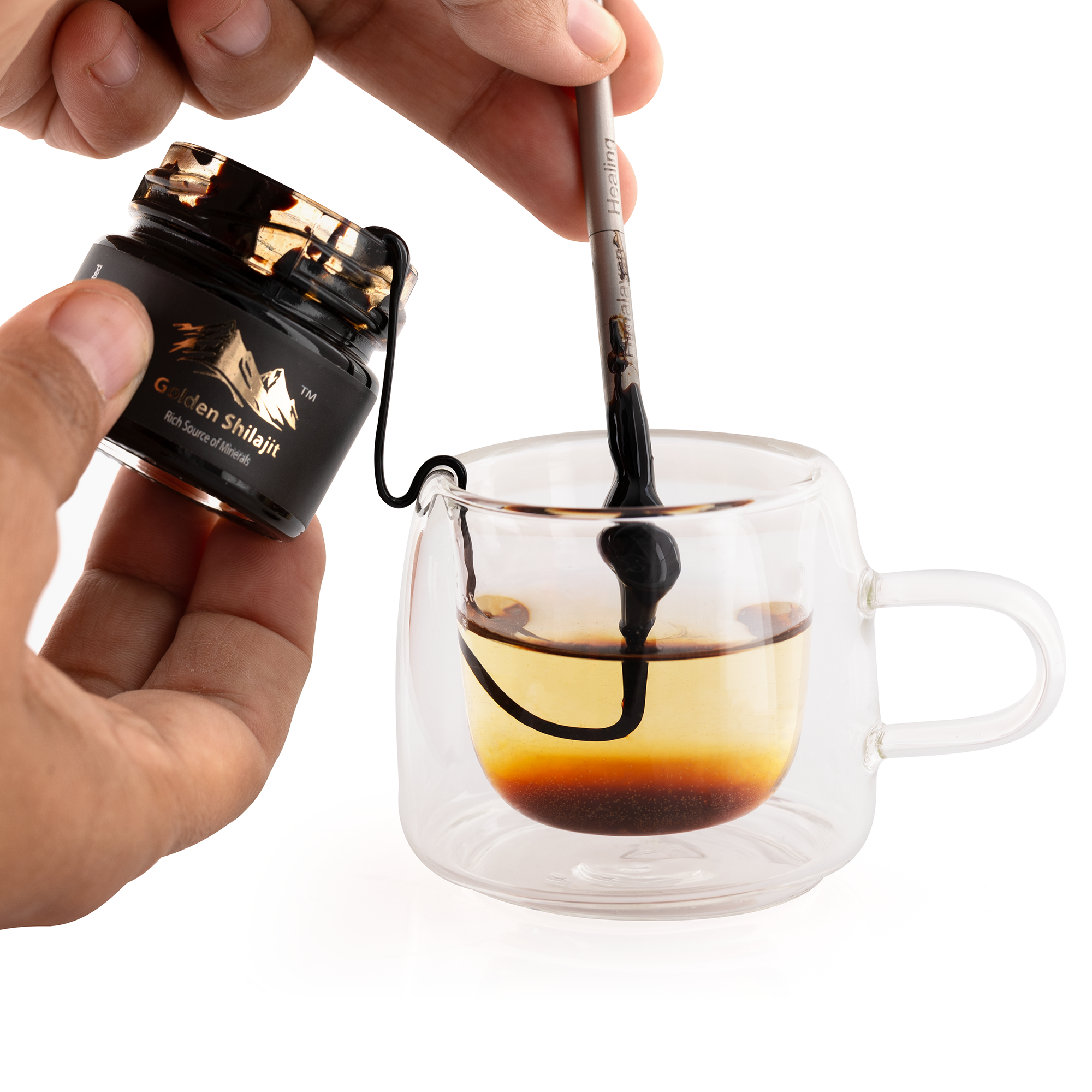40Gram Golden Shilajit Resin